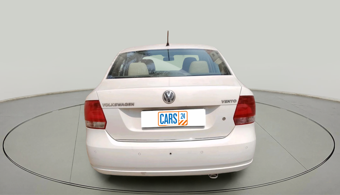 2013 Volkswagen Vento HIGHLINE PETROL AT, Petrol, Automatic, 67,859 km, exterior