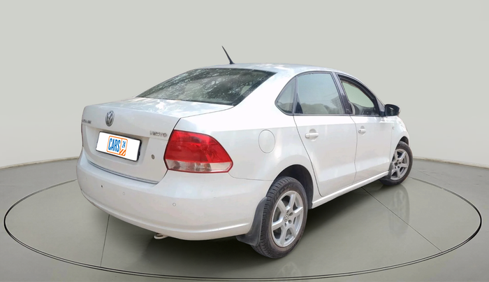 2013 Volkswagen Vento HIGHLINE PETROL AT, Petrol, Automatic, 67,859 km, exterior