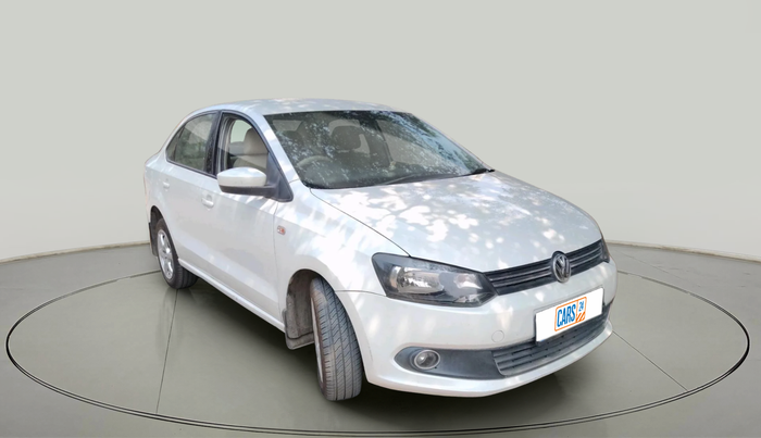 2013 Volkswagen Vento HIGHLINE PETROL AT, Petrol, Automatic, 67,859 km, exterior
