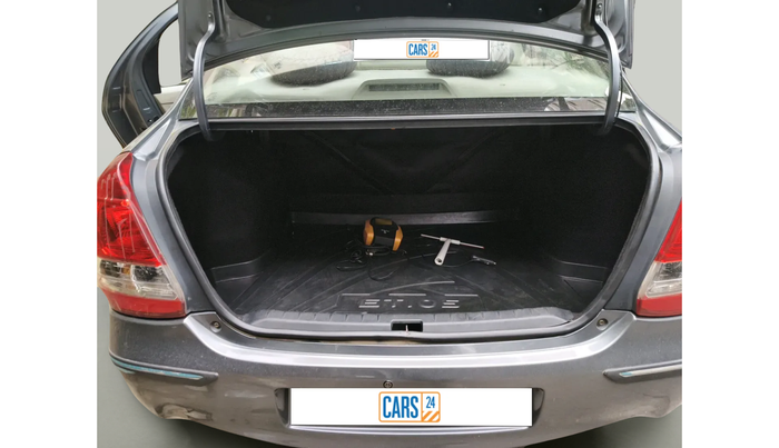 2013 Toyota Etios G, Petrol, Manual, 76,233 km, exterior