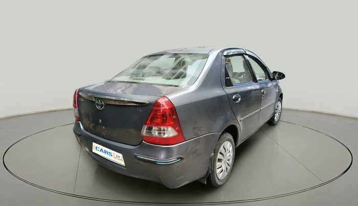 2013 Toyota Etios G, Petrol, Manual, 76,233 km, exterior