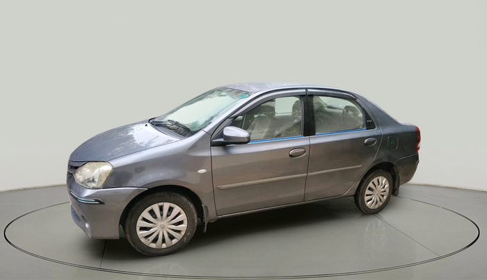 2013 Toyota Etios G, Petrol, Manual, 76,233 km, exterior