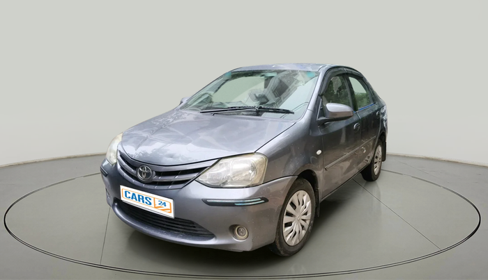 2013 Toyota Etios G, Petrol, Manual, 76,233 km, exterior