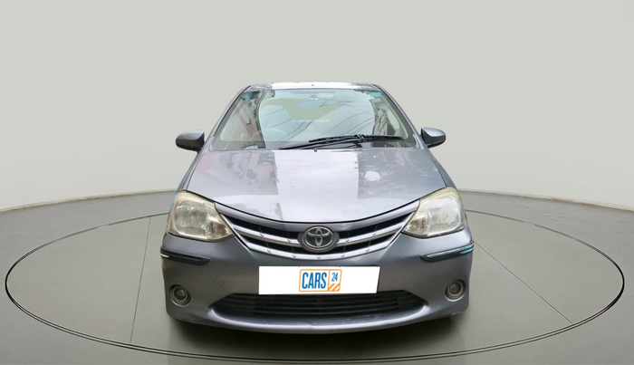 2013 Toyota Etios G, Petrol, Manual, 76,233 km, exterior
