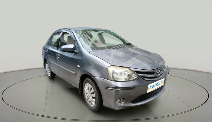 2013 Toyota Etios G, Petrol, Manual, 76,233 km, exterior