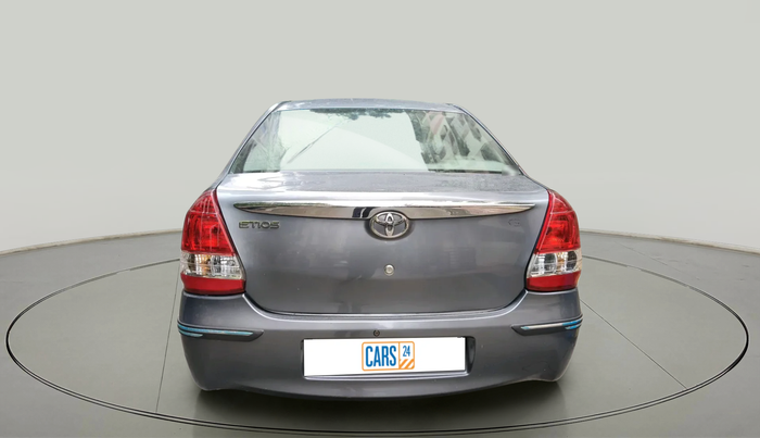 2013 Toyota Etios G, Petrol, Manual, 76,233 km, exterior