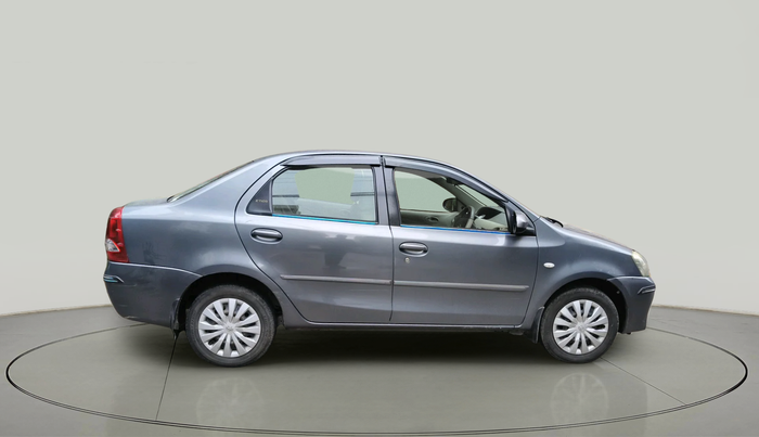 2013 Toyota Etios G, Petrol, Manual, 76,233 km, exterior
