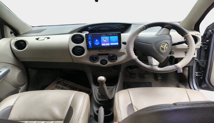 2013 Toyota Etios G, Petrol, Manual, 76,233 km, interior