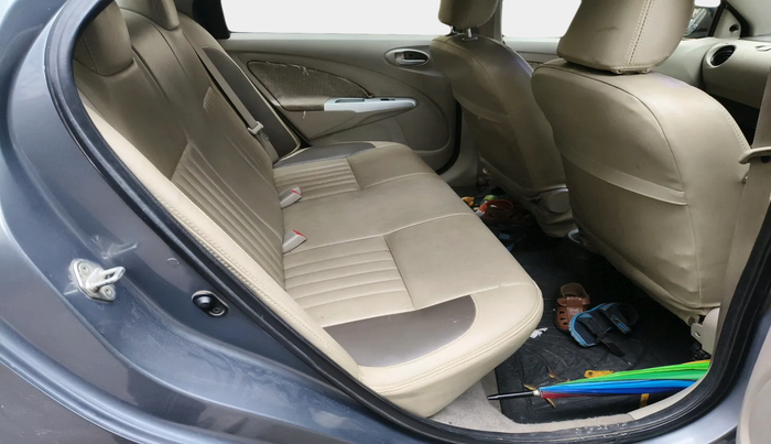 2013 Toyota Etios G, Petrol, Manual, 76,233 km, interior