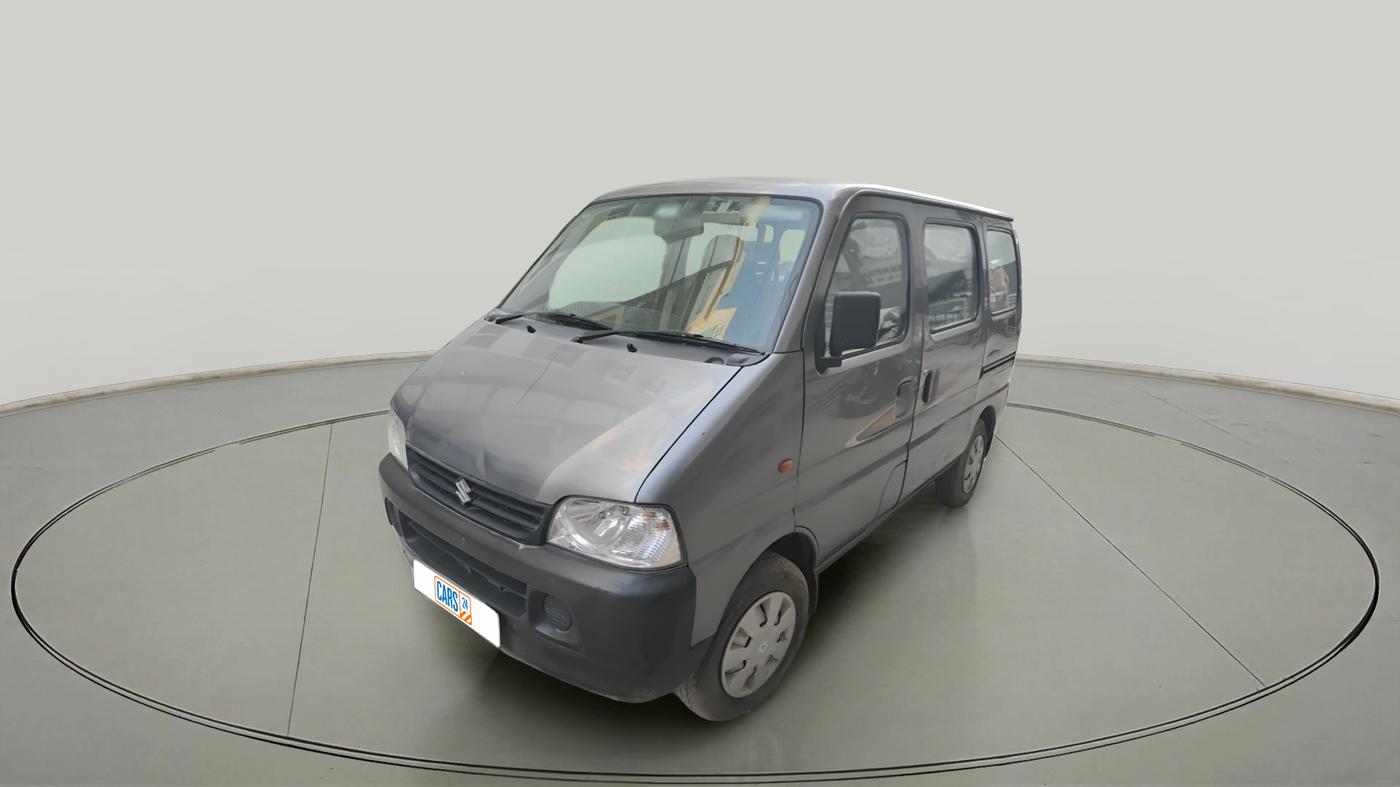 2017 Maruti Eeco 5 STR WITH A/C+HTR, Petrol, Manual, 29,539 km, exterior