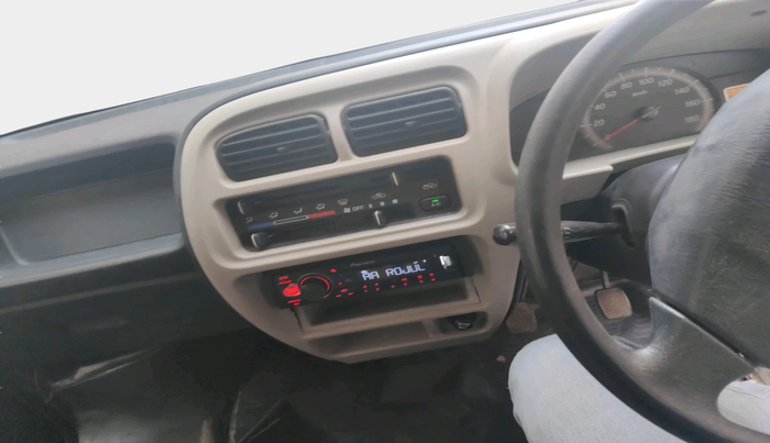 2017 Maruti Eeco 5 STR WITH A/C+HTR, Petrol, Manual, 29,539 km, interior