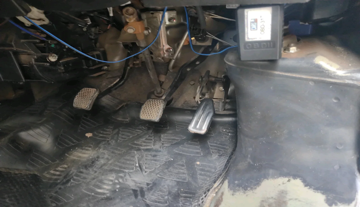 2017 Maruti Eeco 5 STR WITH A/C+HTR, Petrol, Manual, 29,539 km, interior