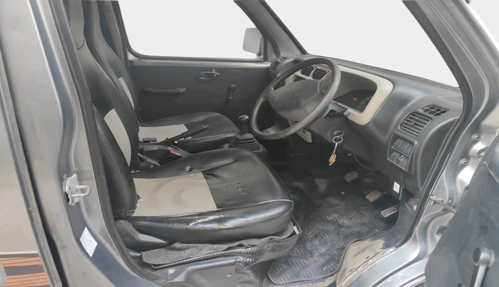 2017 Maruti Eeco 5 STR WITH A/C+HTR, Petrol, Manual, 29,539 km, interior