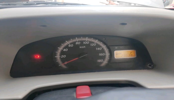 2017 Maruti Eeco 5 STR WITH A/C+HTR, Petrol, Manual, 29,539 km, interior