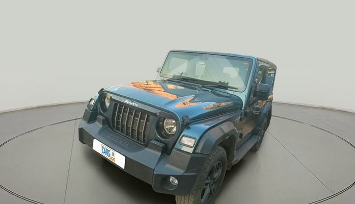 2023 Mahindra Thar LX P 2WD AT HT, Petrol, Automatic, 14,313 km, exterior