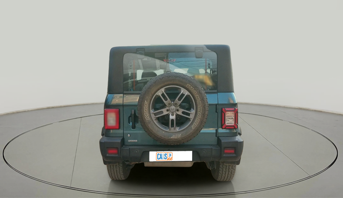 2023 Mahindra Thar LX P 2WD AT HT, Petrol, Automatic, 14,313 km, exterior