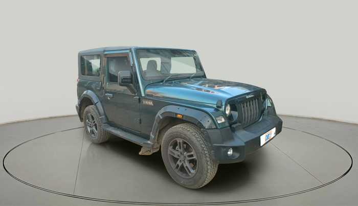 2023 Mahindra Thar LX P 2WD AT HT, Petrol, Automatic, 14,313 km, exterior