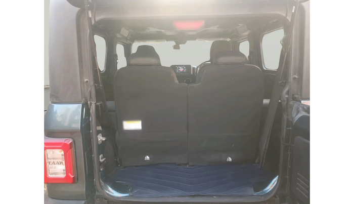 2023 Mahindra Thar LX P 2WD AT HT, Petrol, Automatic, 14,313 km, exterior