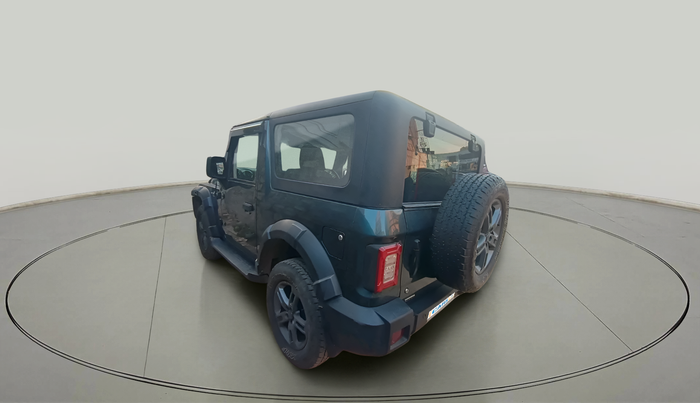 2023 Mahindra Thar LX P 2WD AT HT, Petrol, Automatic, 14,313 km, exterior