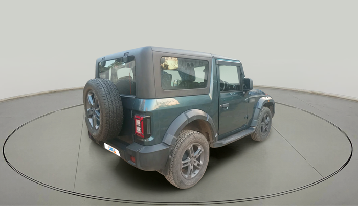 2023 Mahindra Thar LX P 2WD AT HT, Petrol, Automatic, 14,313 km, exterior