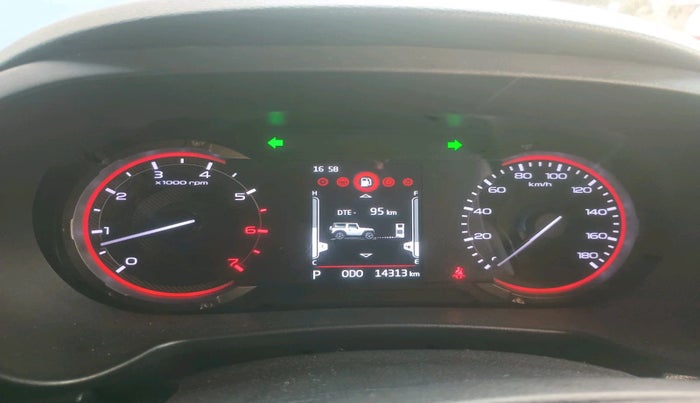 2023 Mahindra Thar LX P 2WD AT HT, Petrol, Automatic, 14,313 km, interior