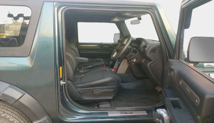 2023 Mahindra Thar LX P 2WD AT HT, Petrol, Automatic, 14,313 km, interior