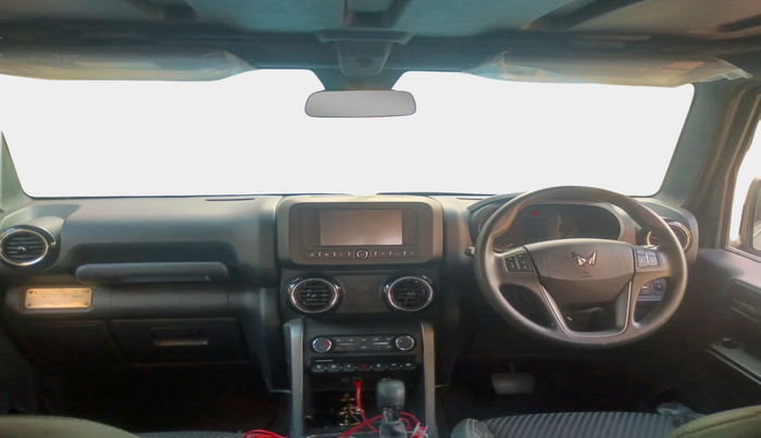 2023 Mahindra Thar LX P 2WD AT HT, Petrol, Automatic, 14,313 km, interior