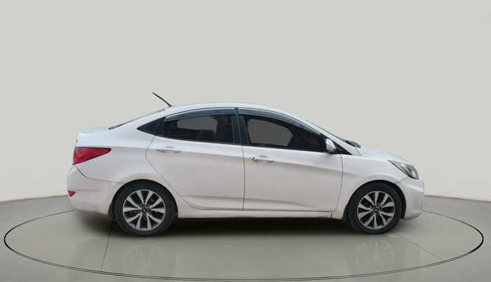 2014 Hyundai Verna FLUIDIC 1.6 CRDI SX, Diesel, Manual, 1,54,980 km, exterior