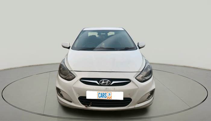 2014 Hyundai Verna FLUIDIC 1.6 CRDI SX, Diesel, Manual, 1,54,980 km, exterior