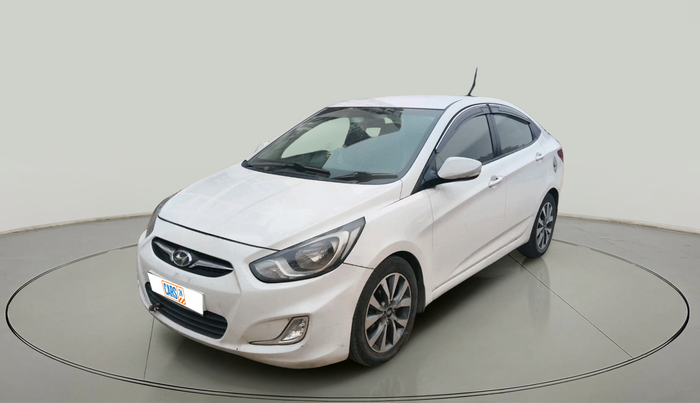 2014 Hyundai Verna FLUIDIC 1.6 CRDI SX, Diesel, Manual, 1,54,980 km, exterior