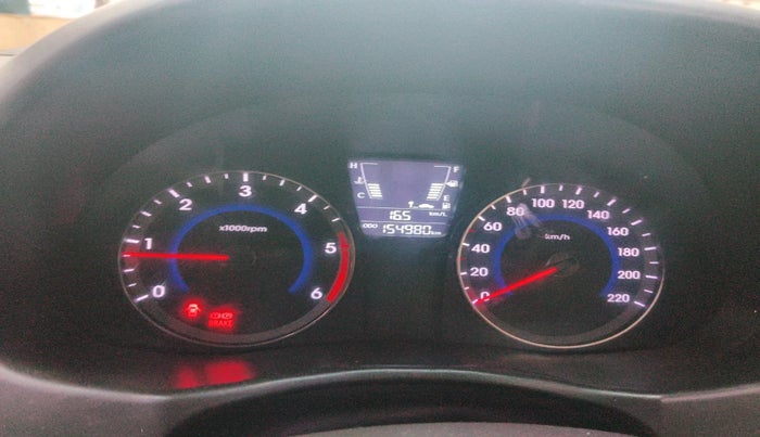 2014 Hyundai Verna FLUIDIC 1.6 CRDI SX, Diesel, Manual, 1,54,980 km, interior