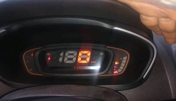 2019 Renault Kwid RXL, Petrol, Manual, 838 km, interior