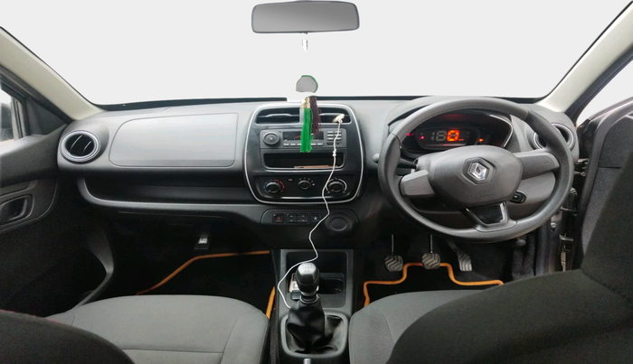 2019 Renault Kwid RXL, Petrol, Manual, 838 km, interior