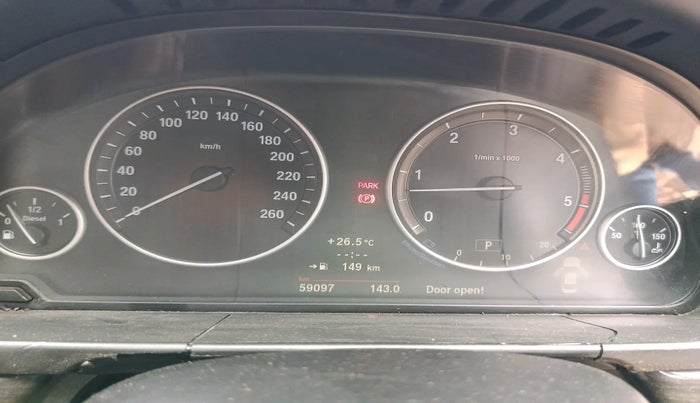 2011 BMW 5 Series 525D 3.0, Diesel, Automatic, 59,097 km, interior