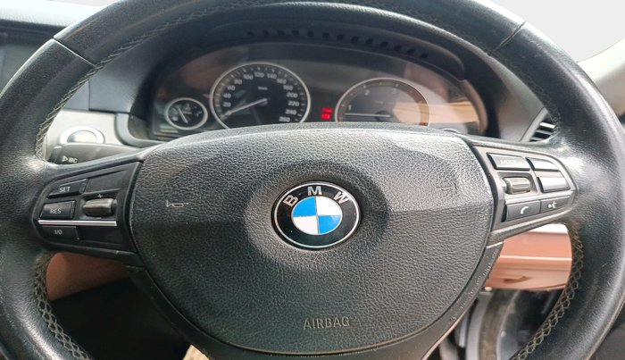 2011 BMW 5 Series 525D 3.0, Diesel, Automatic, 59,097 km, interior