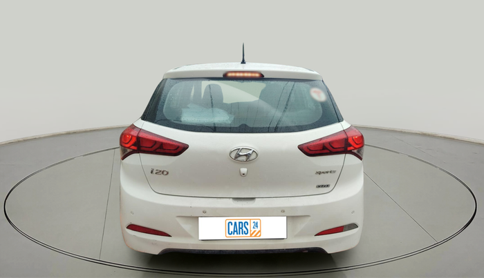 2016 Hyundai Elite i20 SPORTZ 1.2, Petrol, Manual, 92,220 km, exterior