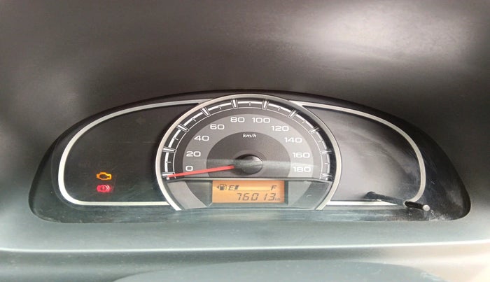 2018 Maruti Alto 800 VXI, Petrol, Manual, 76,013 km, interior