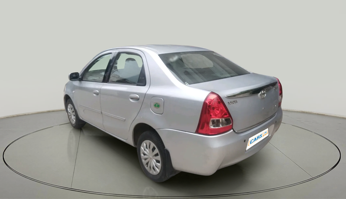 2011 Toyota Etios G, Petrol, Manual, 1,24,133 km, exterior