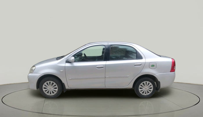 2011 Toyota Etios G, Petrol, Manual, 1,24,133 km, exterior
