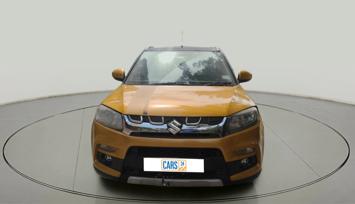 2017 Maruti Vitara Brezza ZDI, Diesel, Manual, 2,56,465 km, exterior