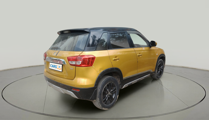 2017 Maruti Vitara Brezza ZDI, Diesel, Manual, 2,56,465 km, exterior