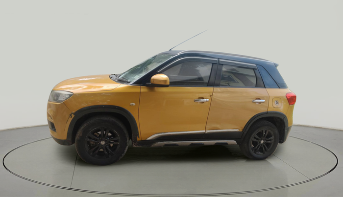 2017 Maruti Vitara Brezza ZDI, Diesel, Manual, 2,56,465 km, exterior
