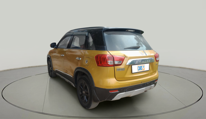 2017 Maruti Vitara Brezza ZDI, Diesel, Manual, 2,56,465 km, exterior