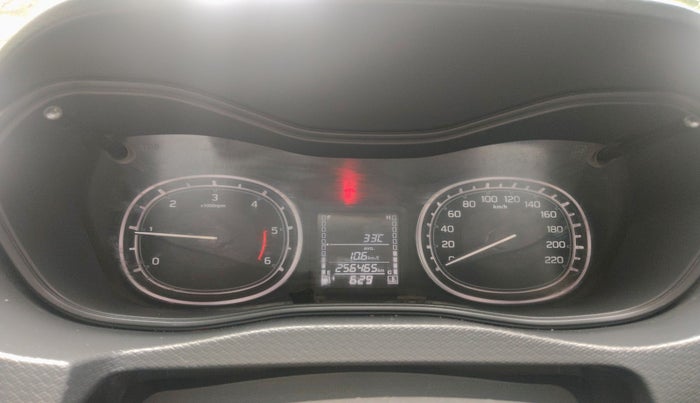2017 Maruti Vitara Brezza ZDI, Diesel, Manual, 2,56,465 km, interior