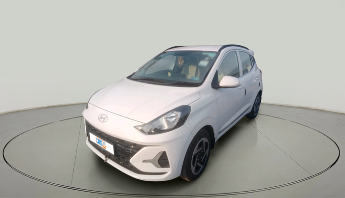 2024 Hyundai GRAND I10 NIOS MAGNA CORPORATE EDITION AMT 1.2 KAPPA VTVT, Petrol, Automatic, 1,236 km, exterior