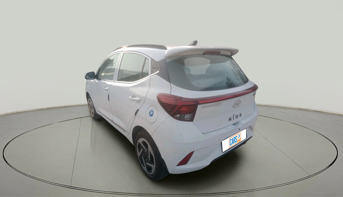 2024 Hyundai GRAND I10 NIOS MAGNA CORPORATE EDITION AMT 1.2 KAPPA VTVT, Petrol, Automatic, 1,236 km, exterior