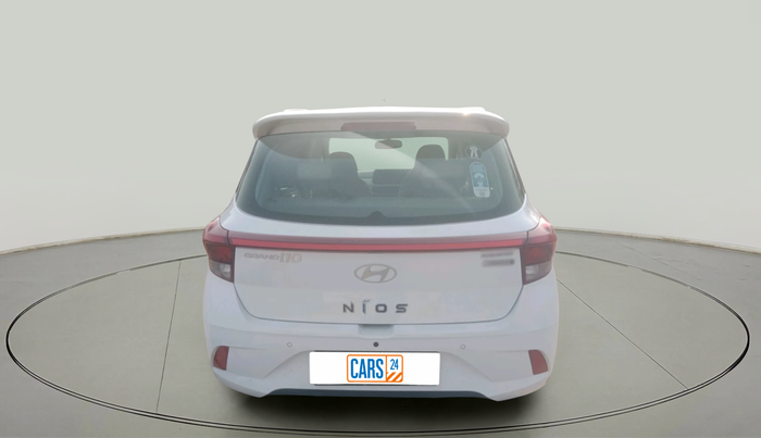 2024 Hyundai GRAND I10 NIOS MAGNA CORPORATE EDITION AMT 1.2 KAPPA VTVT, Petrol, Automatic, 1,236 km, exterior