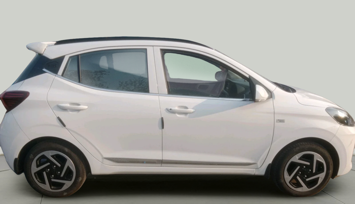 2024 Hyundai GRAND I10 NIOS MAGNA CORPORATE EDITION AMT 1.2 KAPPA VTVT, Petrol, Automatic, 1,236 km, exterior