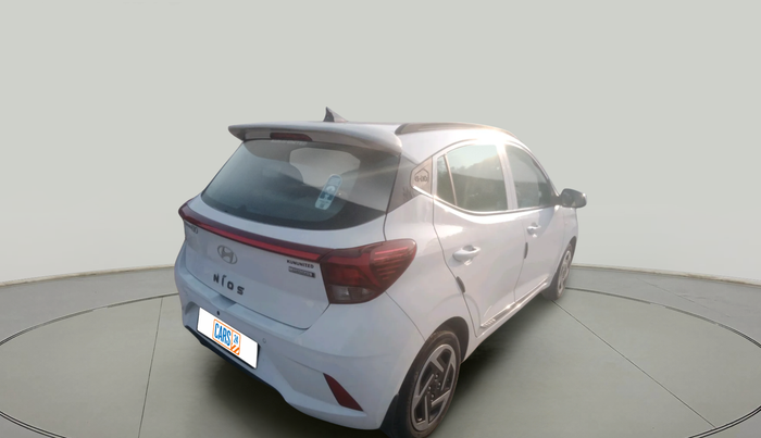 2024 Hyundai GRAND I10 NIOS MAGNA CORPORATE EDITION AMT 1.2 KAPPA VTVT, Petrol, Automatic, 1,236 km, exterior