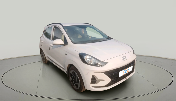 2024 Hyundai GRAND I10 NIOS MAGNA CORPORATE EDITION AMT 1.2 KAPPA VTVT, Petrol, Automatic, 1,236 km, exterior